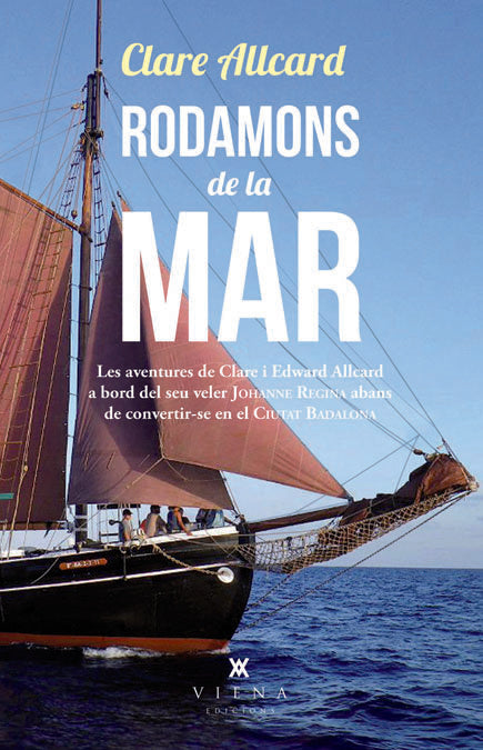 Rodamons de la mar, de Allcard, Clare | portada del libro