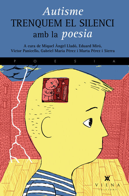 AUTISME. TRENQUEM EL SILENCI AMB LA POESIA, de DDAA | portada del libro