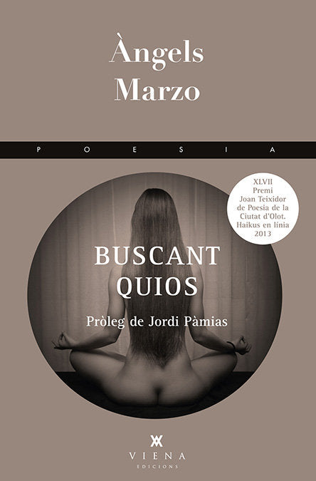 BUSCANT QUIOS, de MARZO TORRES | portada del libro