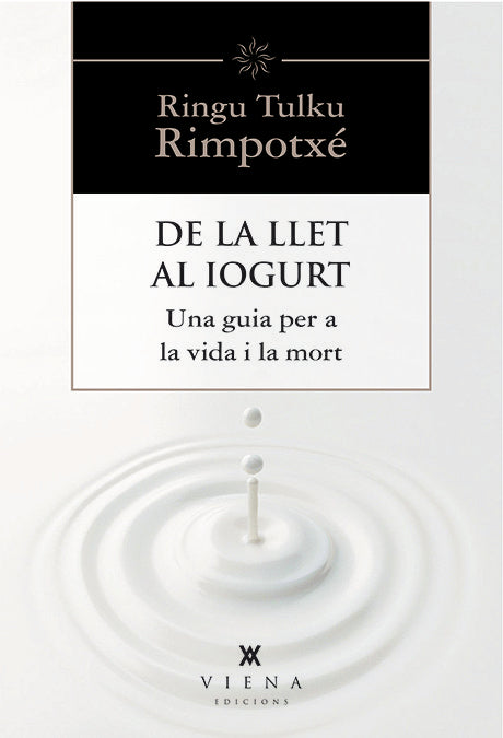 De la llet al iogurt, de Ringu Tulku | portada del libro