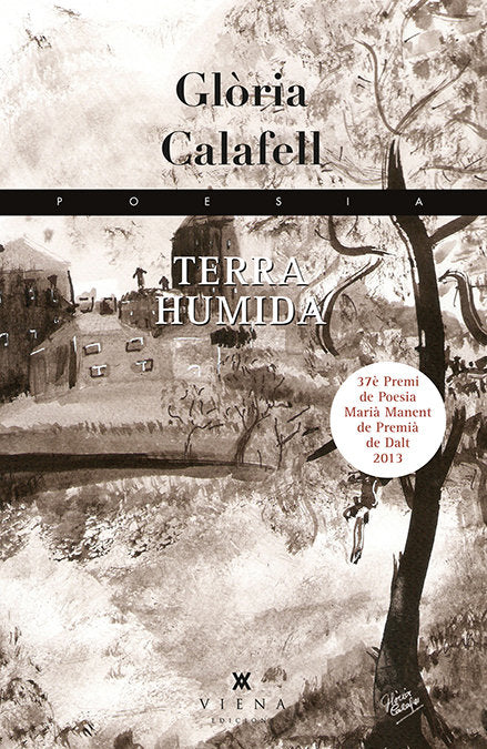 Terra humida, de Calafell Martínez, Glòria | portada del libro