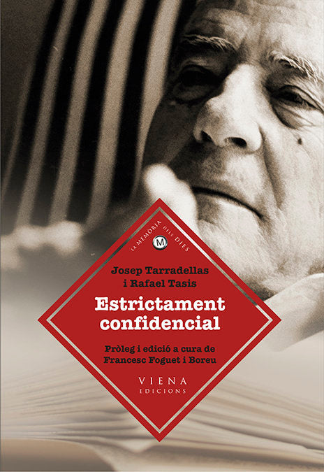 Estrictament confidencial, de Tarradellas i Joan, Josep | portada del libro