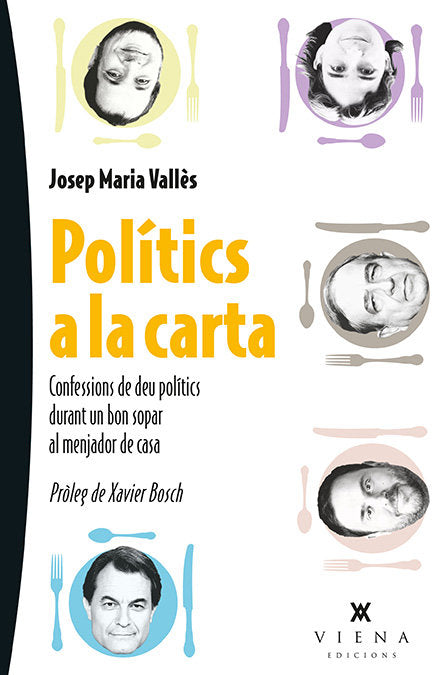 Polítics a la carta, de Vallès Navarro, Josep M. | portada del libro