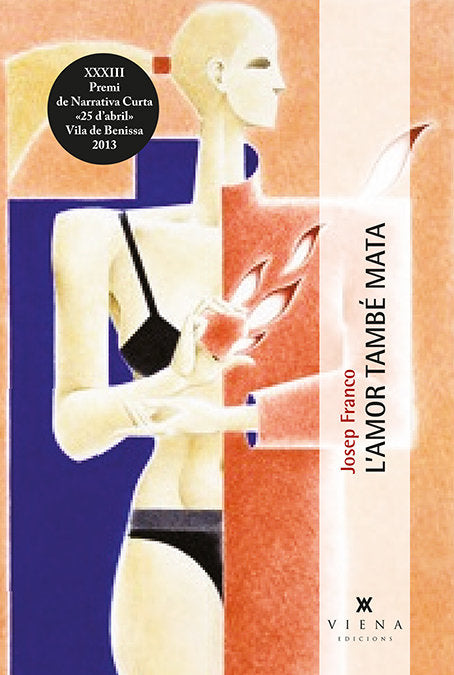 L'amor també mata, de Franco Martínez, Josep | portada del libro