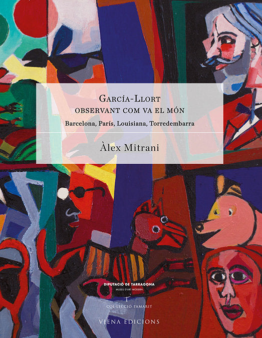 García-Llort observant com va el món, de Mitrani Martínez de Marigorta, Àlex | portada del libro