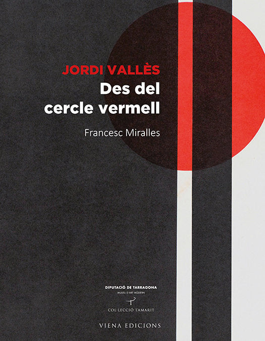 Jordi Vallès. Des del cercle vermell, de Miralles Bofarull, Francesc | portada del libro