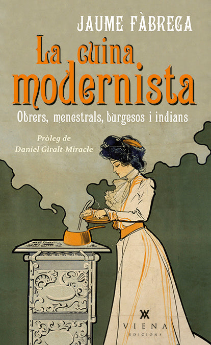 La cuina modernista, de Fàbrega Colom, Jaume | portada del libro