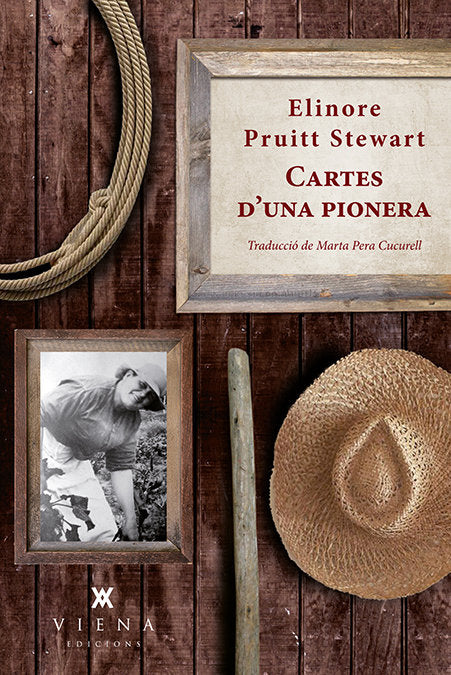 Cartes d'una pionera, de Stewart, Elionore Pruitt | portada del libro