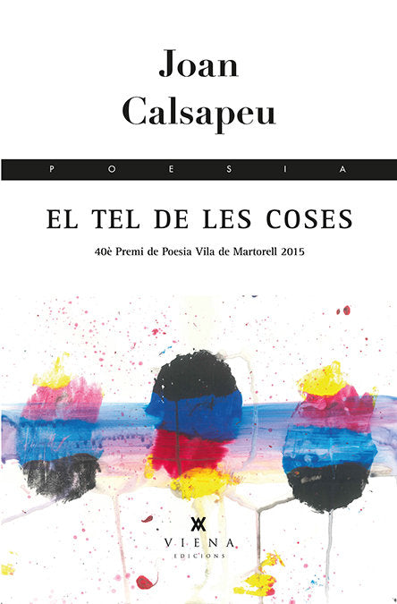 El tel de les coses, de CALSAPEU CABOT | portada del libro
