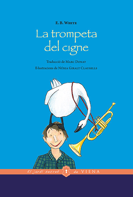 La trompeta del cigne, de White, Elwyn Brooks | portada del libro