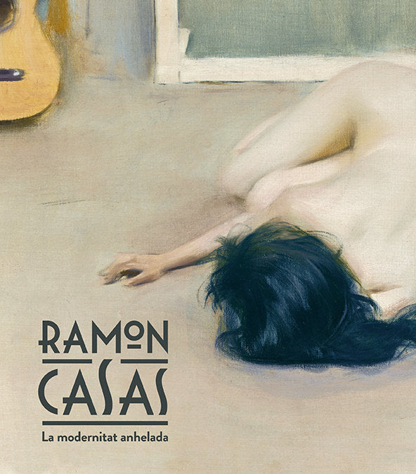 Ramon Casas, de Domènech i Vives | portada del libro