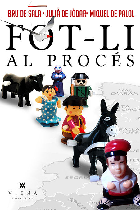 Fot-li al procés, de de Palol, Miquel | portada del libro