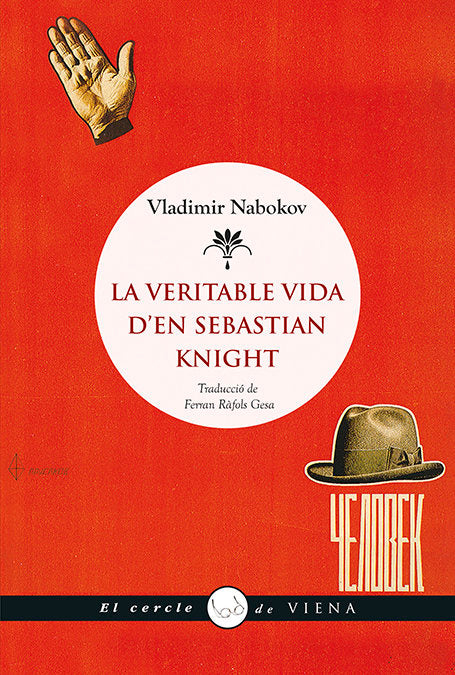 La veritable vida d'en Sebastian Knight, de Nabokov, Vladímir | portada del libro