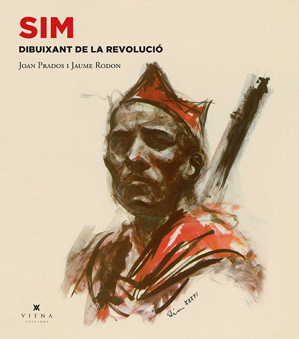 SIM. Dibuixant de la revolució, de Prados Tizón | portada del libro