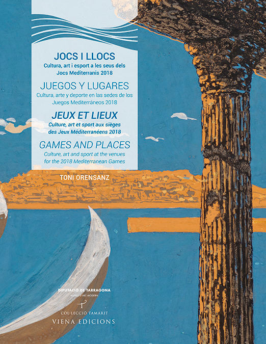 Jocs i llocs, de Orensanz, Toni | portada del libro