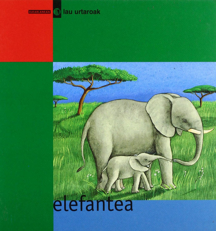 ELEFANTEA, de GHERARDI | portada del libro