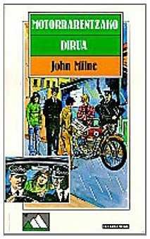 Motorrarentzako dirua, de Milne | portada del libro