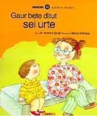 Gaur bete ditu sei urte, de Savall | portada del libro