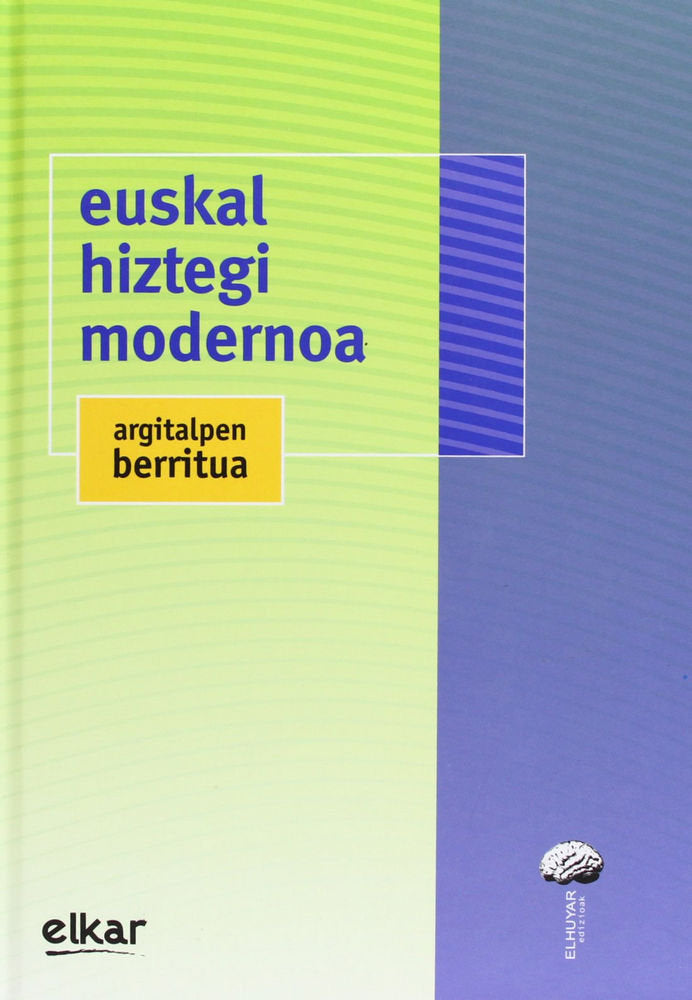 Euskal hiztegi modernoa, de Elhuyar | portada del libro