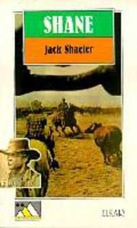 Shane, de SHAEFER | portada del libro
