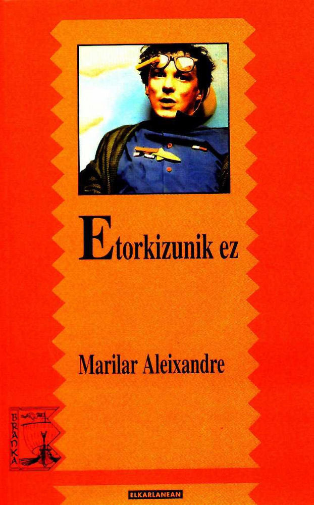 Etorkizunik ez, de Aleixandre | portada del libro