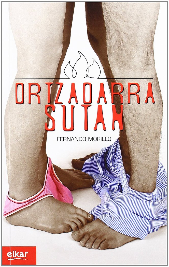 Ortzadarra sutan, de Morillo Grande | portada del libro