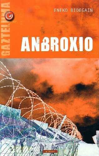 Anbroxio, de Bidegain | portada del libro