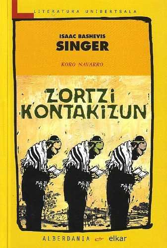 ZORTZI KONTAKIZUN, de SINGER | portada del libro