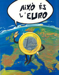 Això és l'euro, de URETA, JOSEP Mª | portada del libro