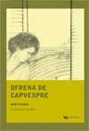 Ofrena de capvespre, de Llimona, Jordi | portada del libro