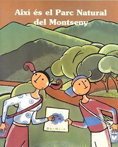 AIXI ES EL PARC NATURAL DEL MONTSENY, de FELIU I PORTABELLA, MARGARIDA | portada del libro