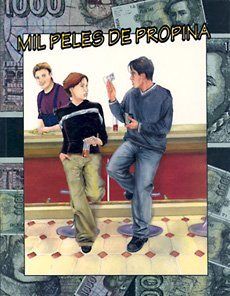 MIL PELES DE PROPINA, de MARGARIT I TORRAS, MERITXELL | portada del libro