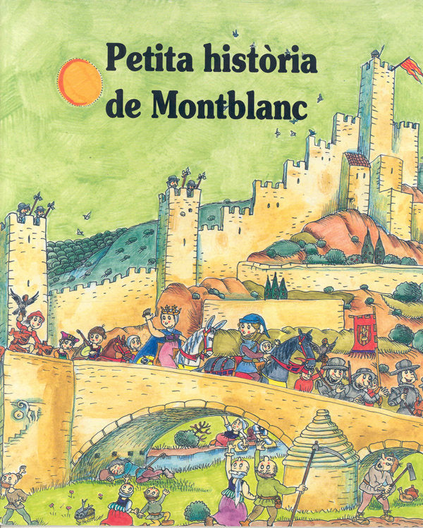 Petita història de Montblanc, de Badia, Francesc | portada del libro