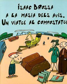 ISAAC BROSSA A LA MASIA DELS AVIS, de LUNA TORRAS, GONÇAL | portada del libro
