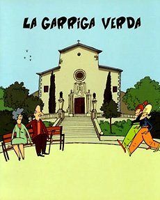 La Garriga verda, de Margarit, Meritxell | portada del libro