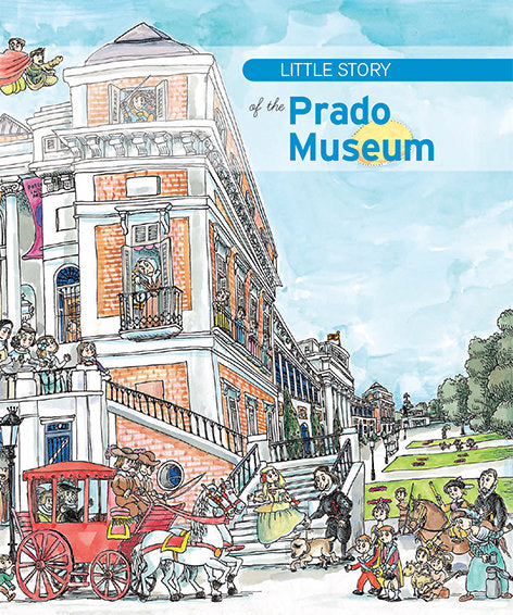 Little Story of the Prado Museum, de García Padrino, Jaime | portada del libro