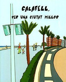 CALAFELL, PER UNA CIUTAT MILLOR, de MARGARIT I TORRAS, MERITXELL | portada del libro
