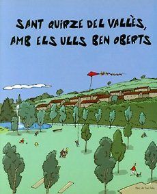 SANT QUIRZE DEL VALLES, AM ELS ULLS BEN OBERTS, de MARGARIT I TORRAS, MERITXELL | portada del libro