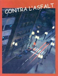 Contra l'asfalt, de MARGARIT, MERITXELL | portada del libro