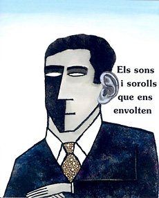 Els sons i els sorolls que ens envolten, de PARIS, ANTONI | portada del libro