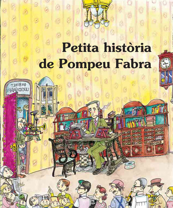 Petita història de Pompeu Fabra, de Jané, Albert | portada del libro