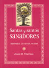 SANTOS Y SANTAS SANADORES, de VILARRASA I COCH, JOSEP MARIA | portada del libro