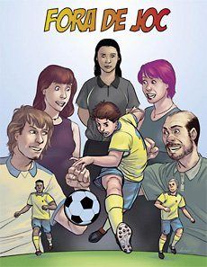 Fora de joc, de MARGARIT, MERITXELL | portada del libro