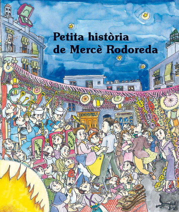 Petita Història de Mercè Rodoreda, de Nadal | portada del libro