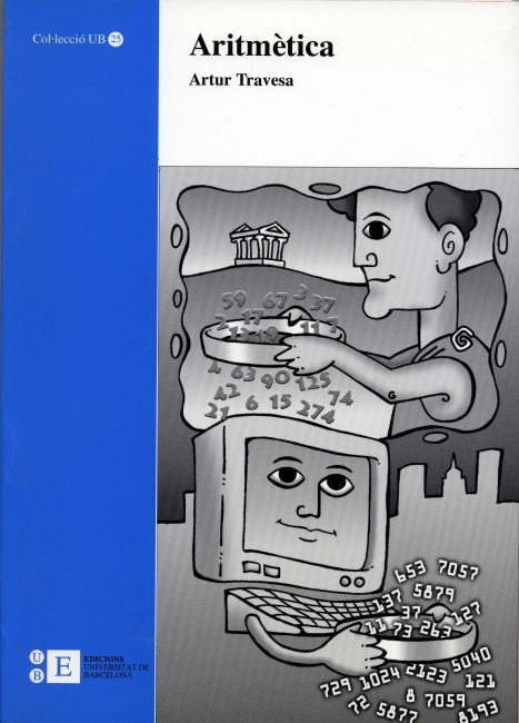 Aritmètica, de Travesa Grau | portada del libro