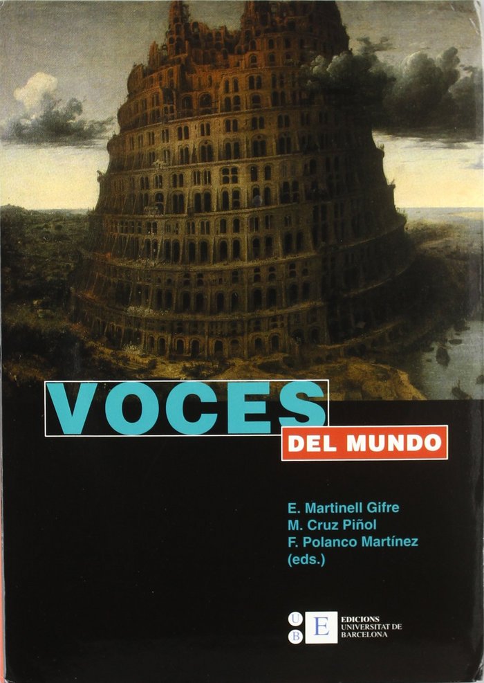 Voces del mundo + ( CD-ROM ), de Polanco Martínez | portada del libro
