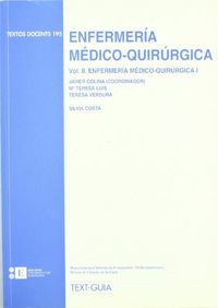 Enfermería médico-quirúrgica. Vol. II. Enfermería médico quirúrgica I, de Luis Rodrigo | portada del libro