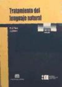 Tratamiento del lenguaje natural, de Martí Antonin | portada del libro