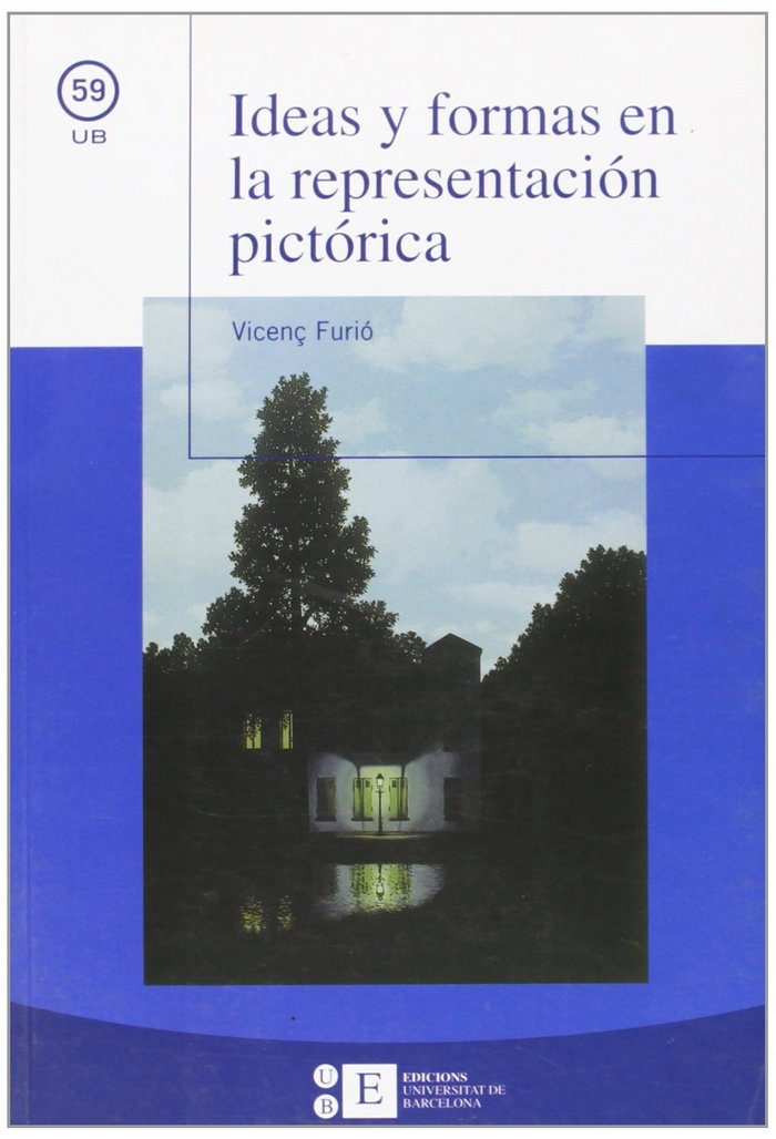 Ideas y formas en la representación pictórica, de Furió Gali | portada del libro