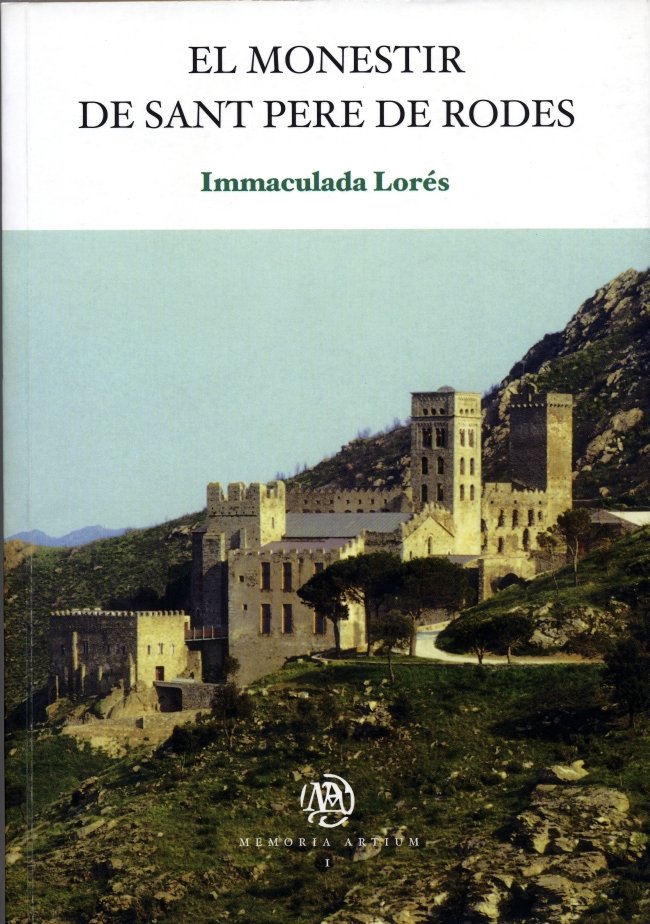 Monestir de Sant Pere de Rodes, El, de Lorés Otzet | portada del libro